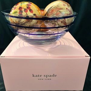 Kate Spade crystal bowl
